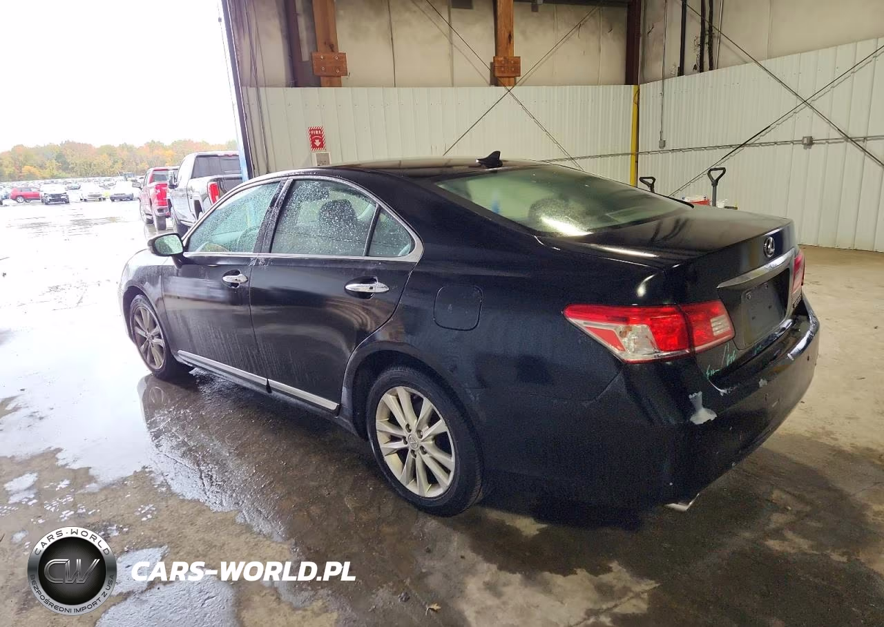 2011 Lexus Es 350 VIN:JTHBK1EG9B2439542 - 2