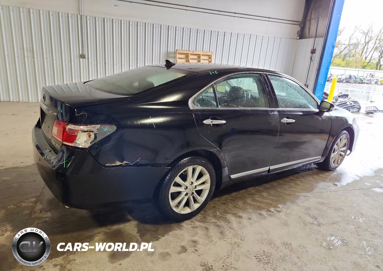 2011 Lexus Es 350 VIN:JTHBK1EG9B2439542 - 3