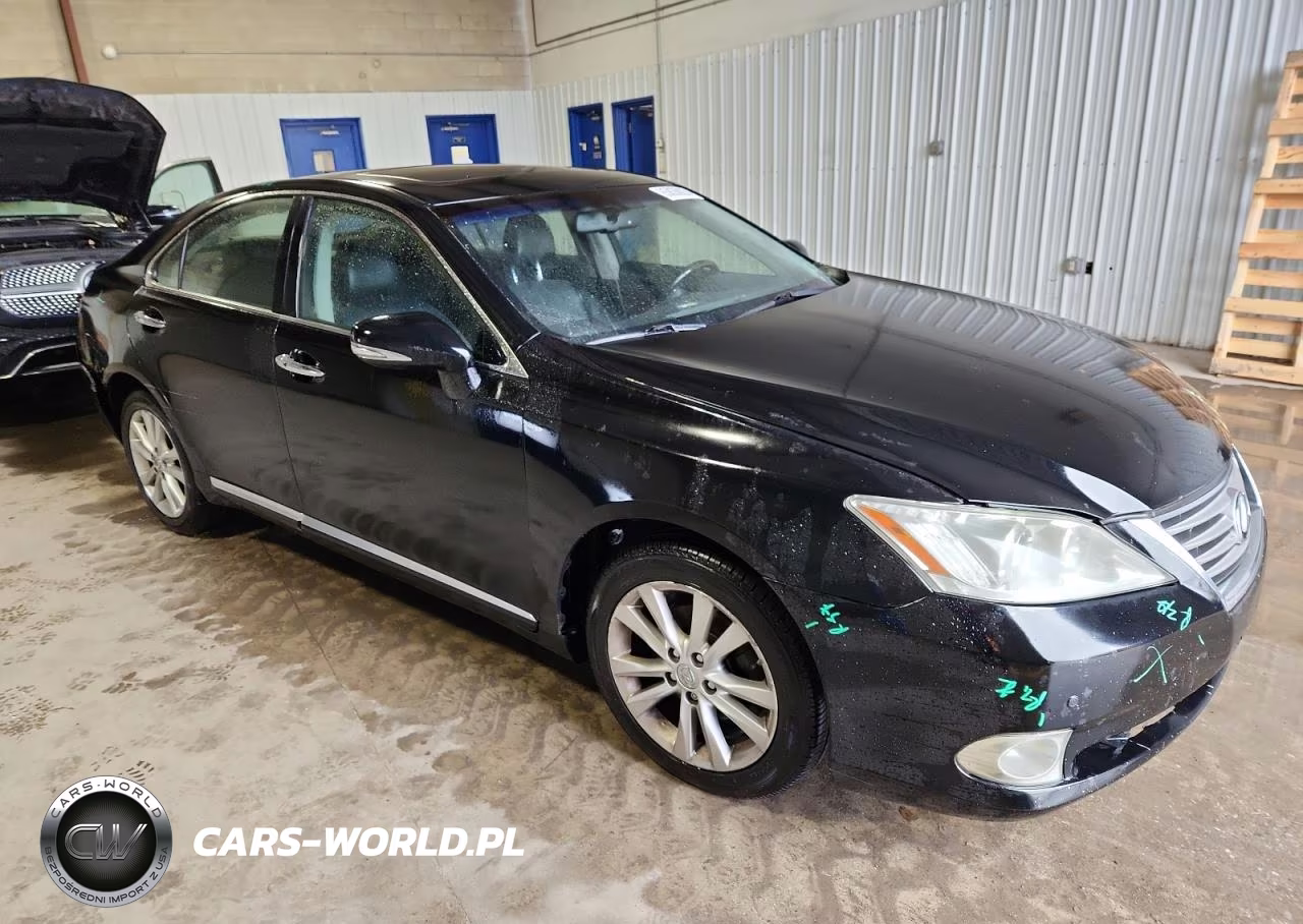 2011 Lexus Es 350 VIN:JTHBK1EG9B2439542 - 4