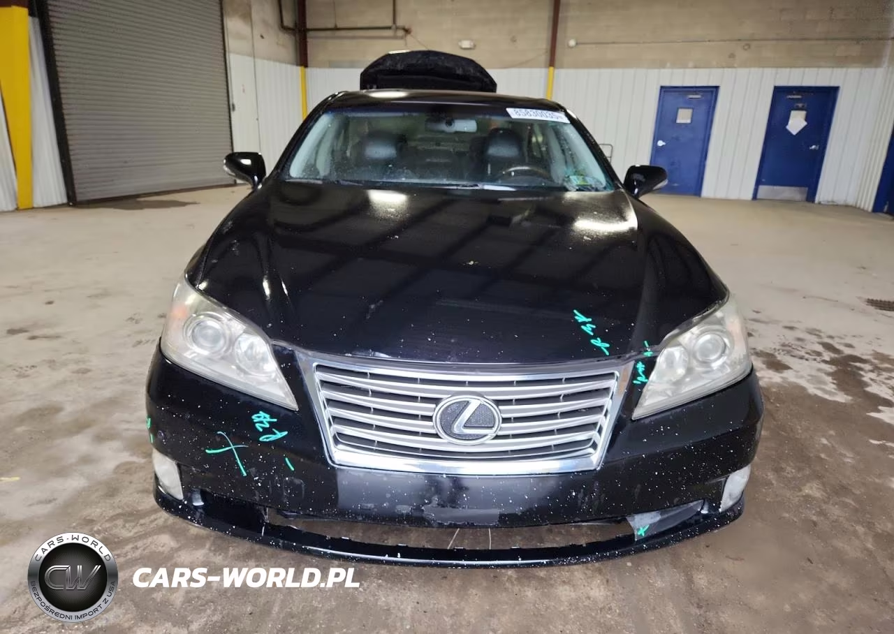 2011 Lexus Es 350 VIN:JTHBK1EG9B2439542 - 5