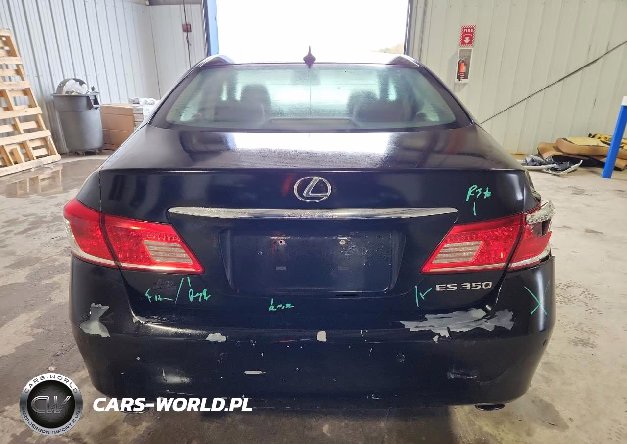 2011 Lexus Es 350 VIN:JTHBK1EG9B2439542 - 6