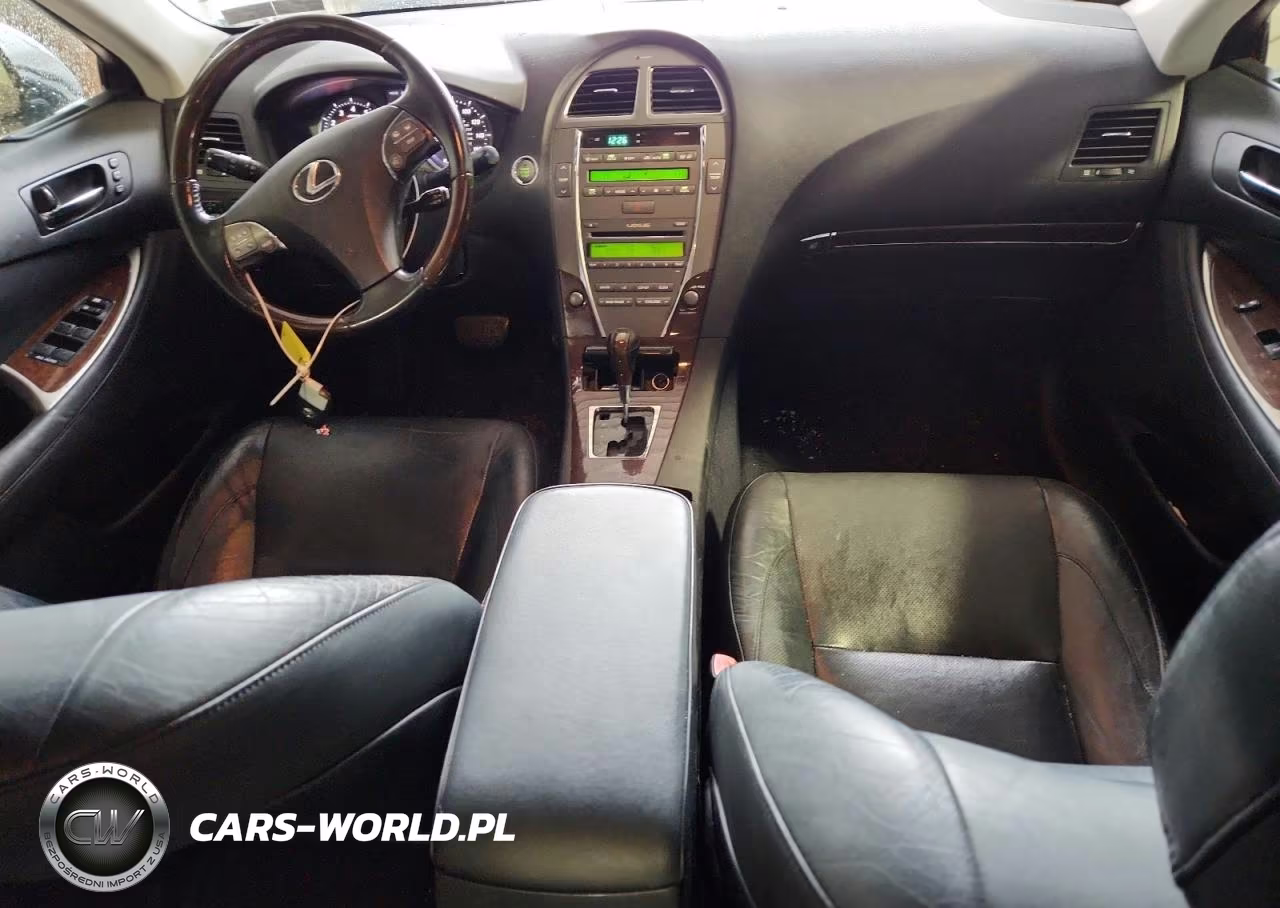 2011 Lexus Es 350 VIN:JTHBK1EG9B2439542 - 8