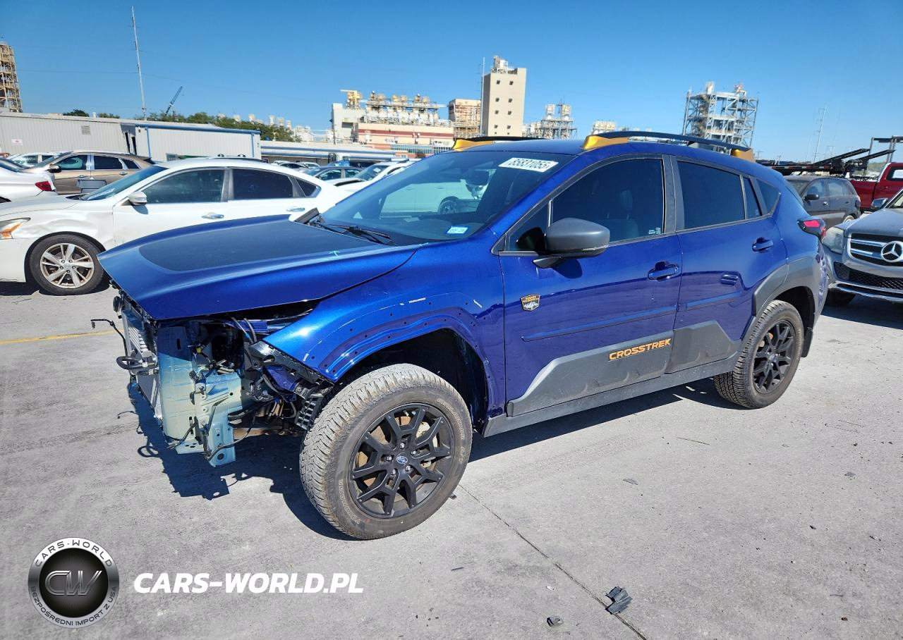 2024 Subaru Crosstrek Wilderness