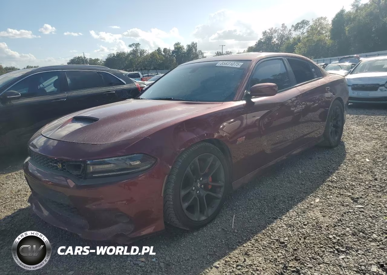 2021 Dodge Charger Scat Pack