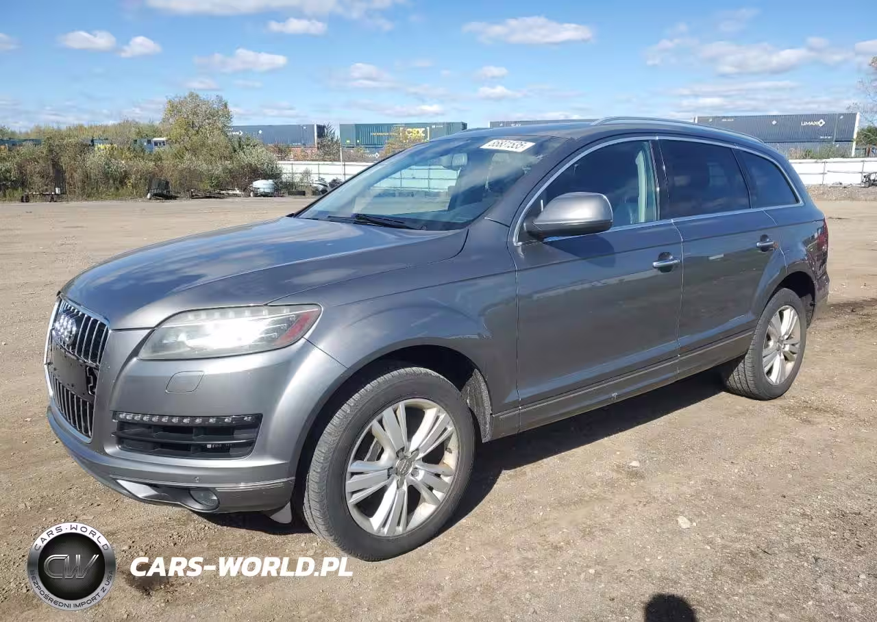 2011 Audi Q7 Premium Plus