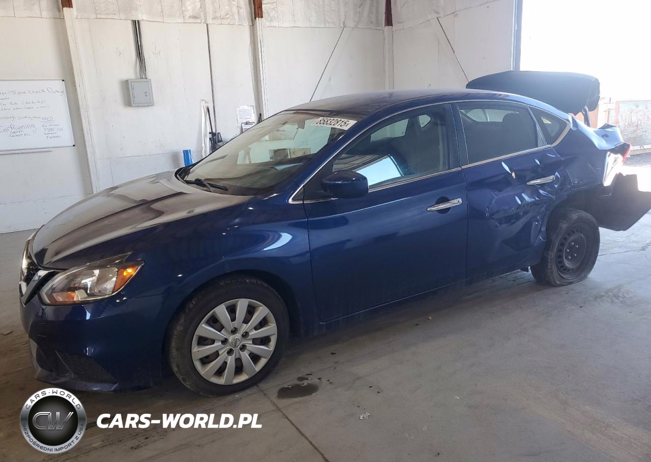 2019 Nissan Sentra S