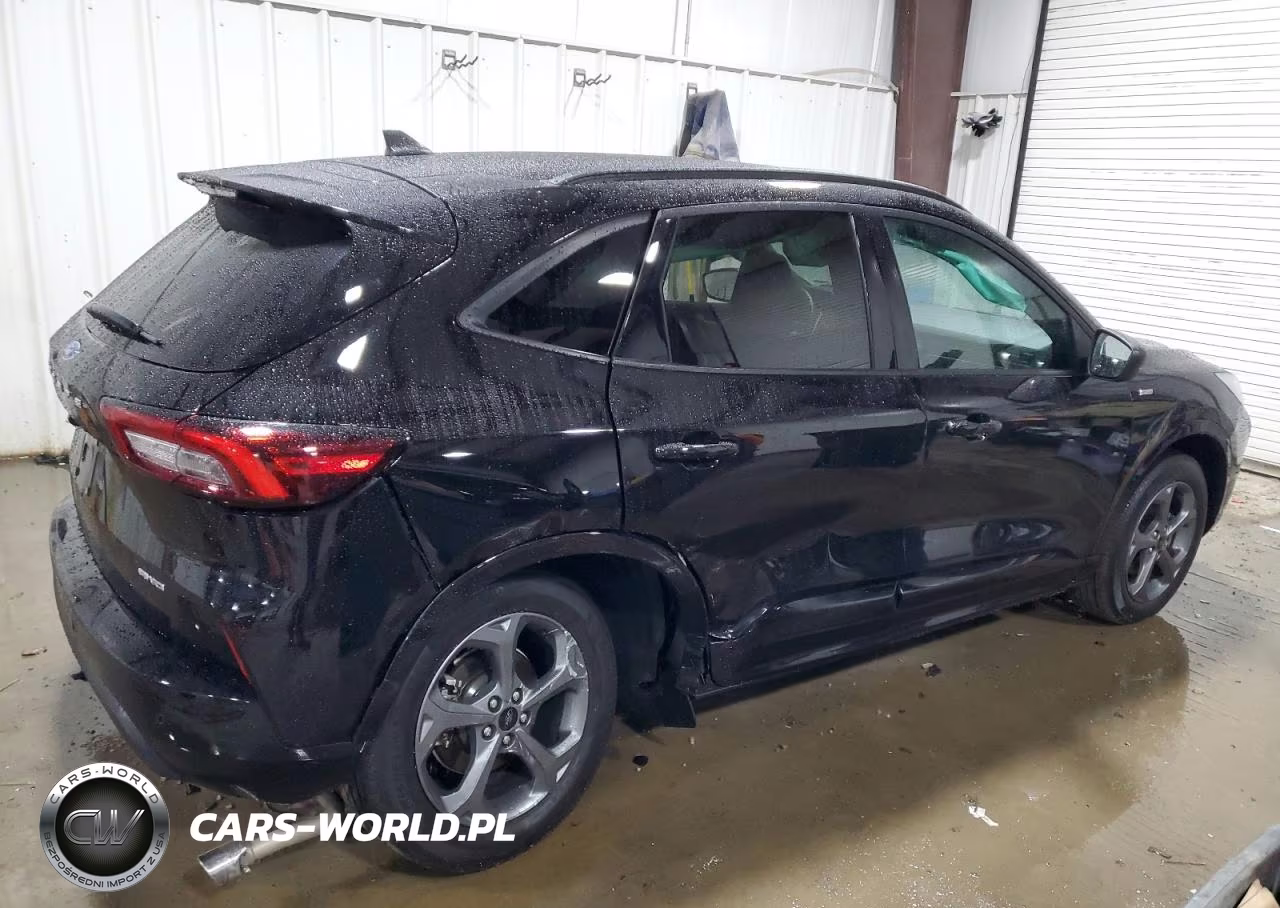 2024 Ford Escape St Line VIN:1FMCU9MN0RUB41759 - 3