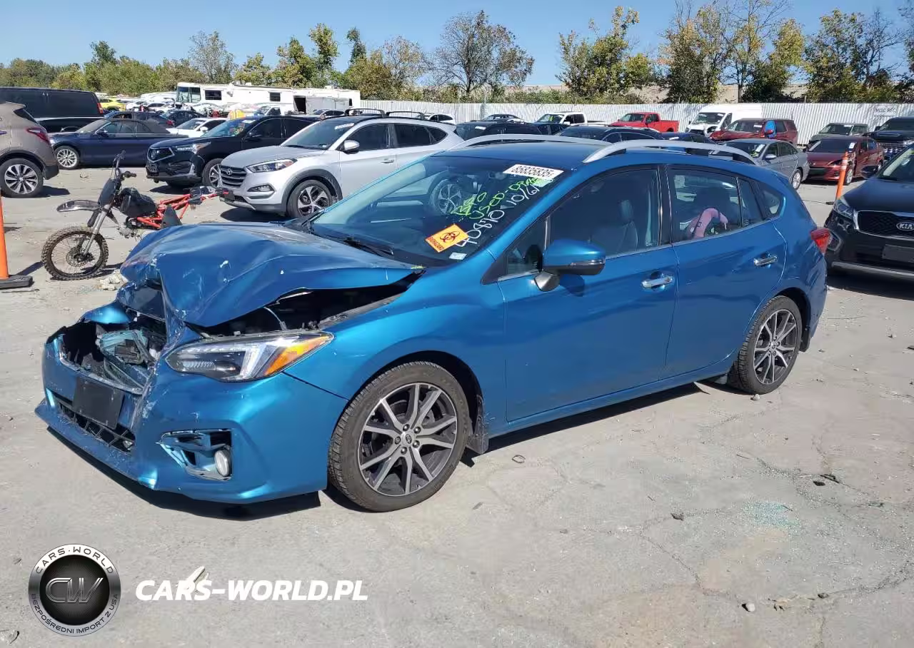 2018 Subaru Impreza Limited