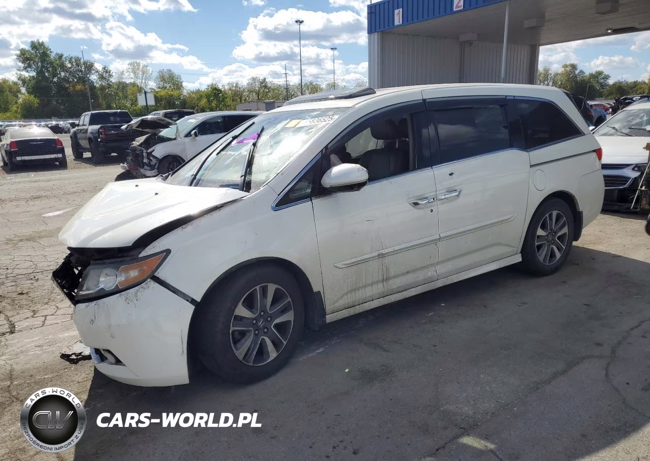 2016 Honda Odyssey Touring
