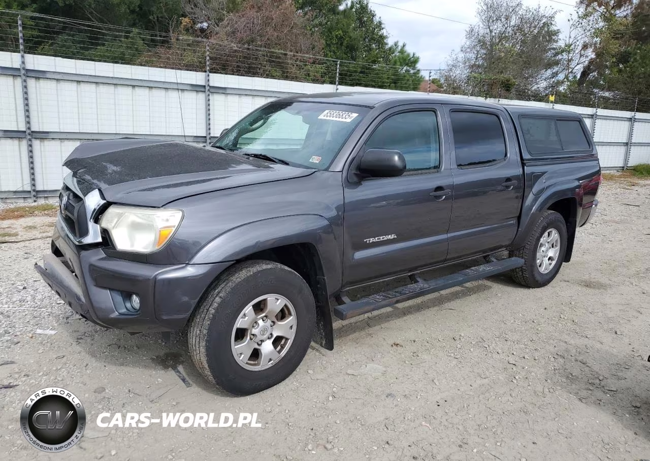 2013 Toyota Tacoma Double Cab Prerunner