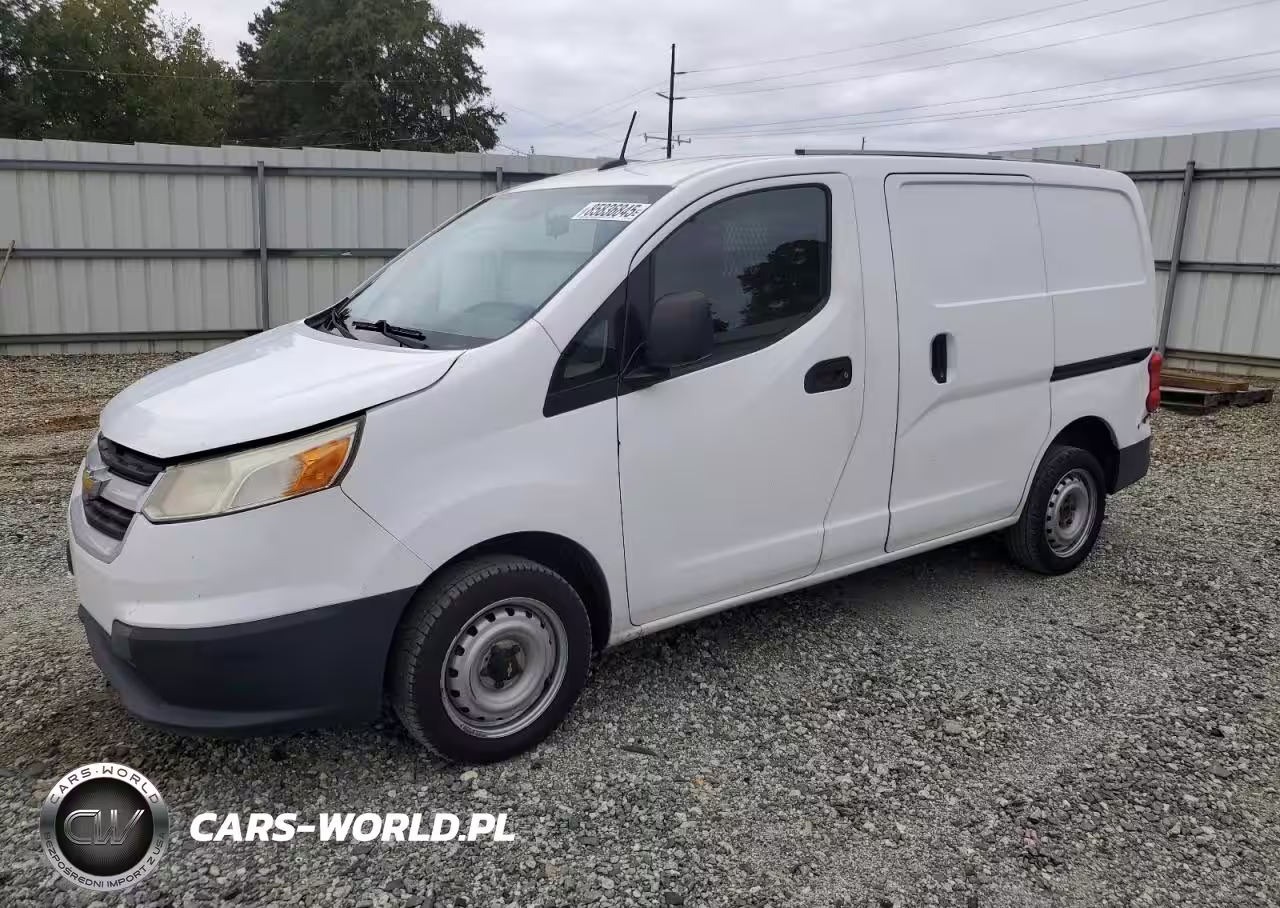 2015 Chevrolet City Express Lt