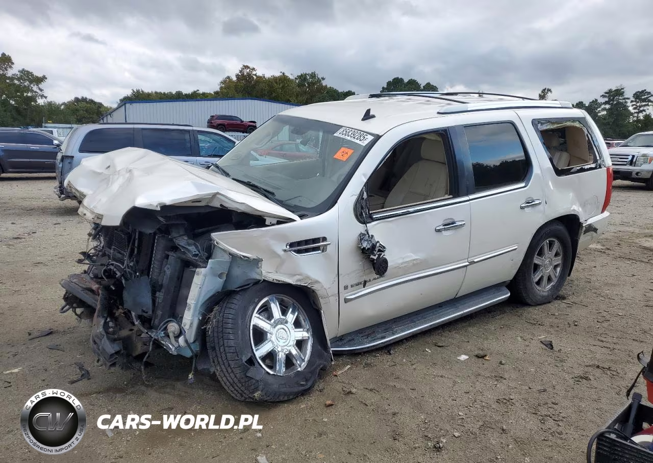 2008 Cadillac Escalade Luxury – zdjęcie 1 z 13