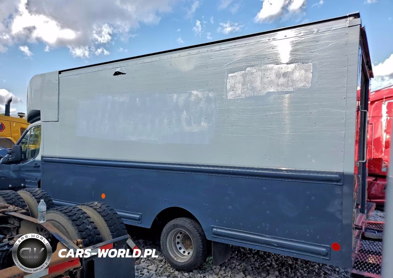 2021 Ford Transit T-350 Hd VIN:1FDDF6P8XMKA92190 - 2