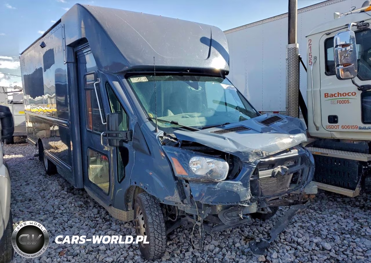 2021 Ford Transit T-350 Hd VIN:1FDDF6P8XMKA92190 - 4