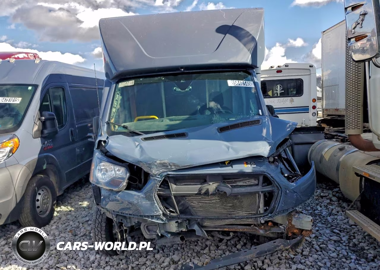 2021 Ford Transit T-350 Hd VIN:1FDDF6P8XMKA92190 - 5