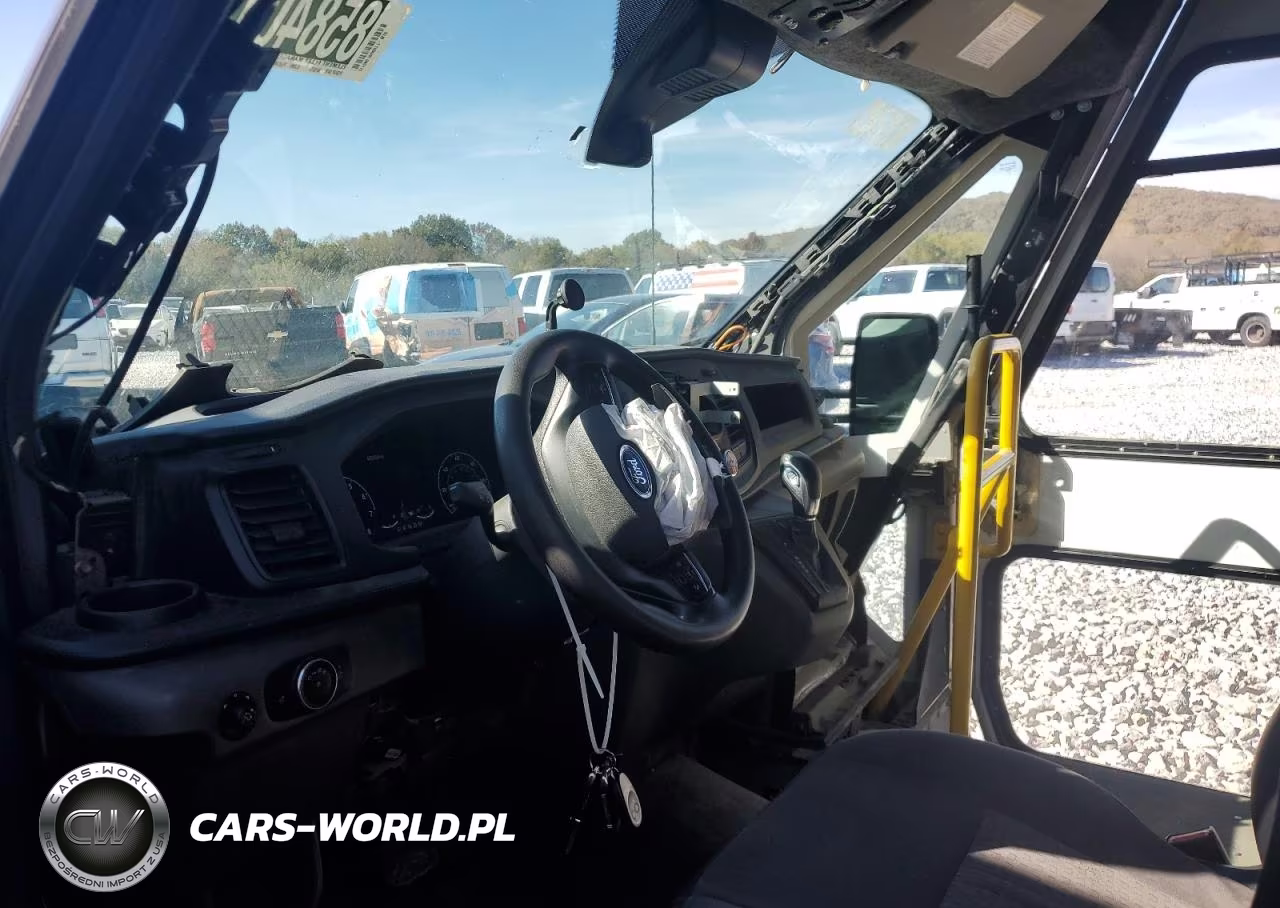 2021 Ford Transit T-350 Hd VIN:1FDDF6P8XMKA92190 - 7