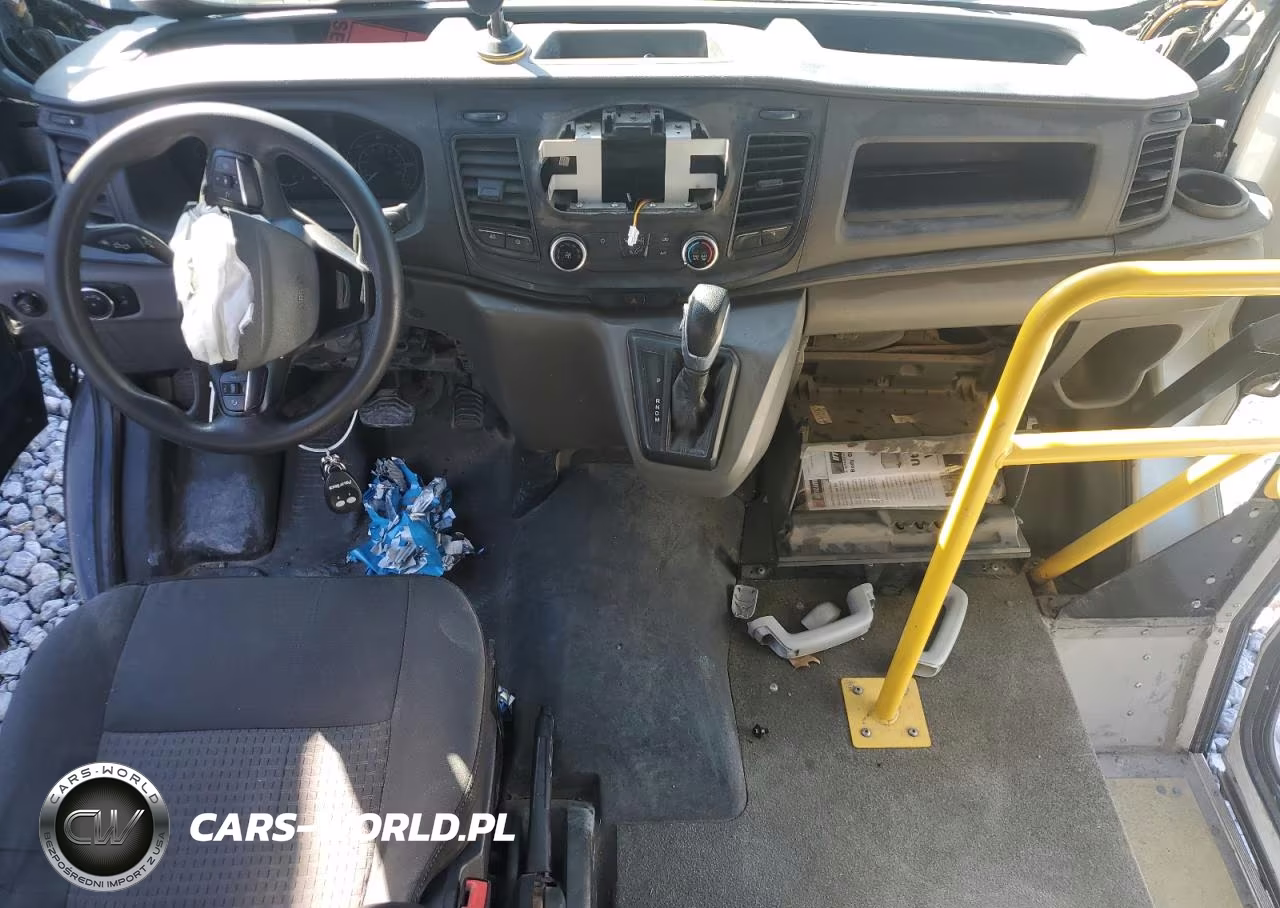 2021 Ford Transit T-350 Hd VIN:1FDDF6P8XMKA92190 - 8