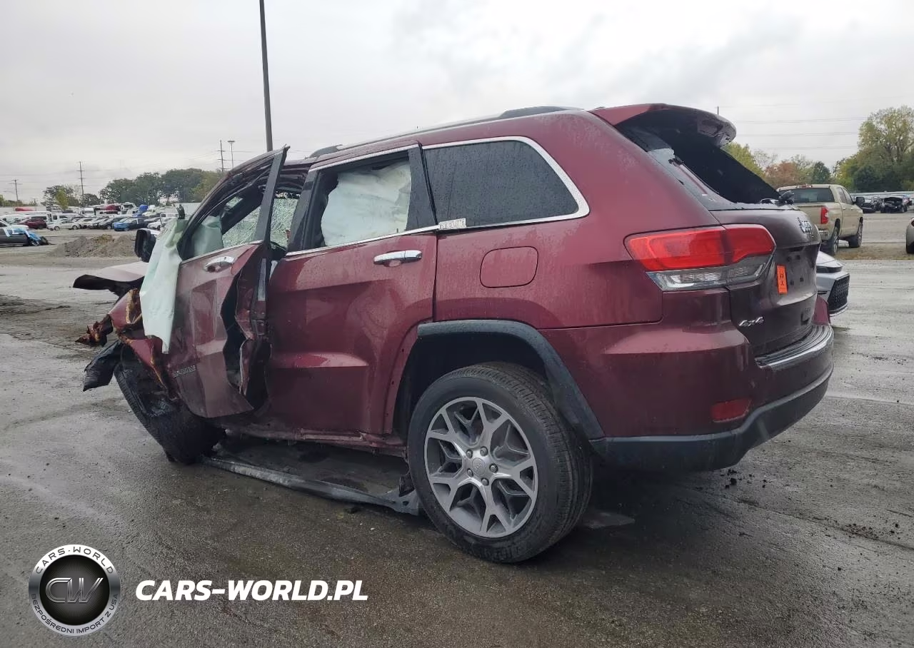 2019 Jeep Grand Cherokee Limited VIN:1C4RJFBG0KC727514 - 2