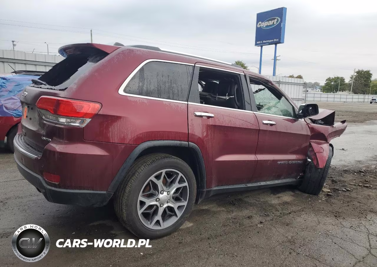 2019 Jeep Grand Cherokee Limited VIN:1C4RJFBG0KC727514 - 3