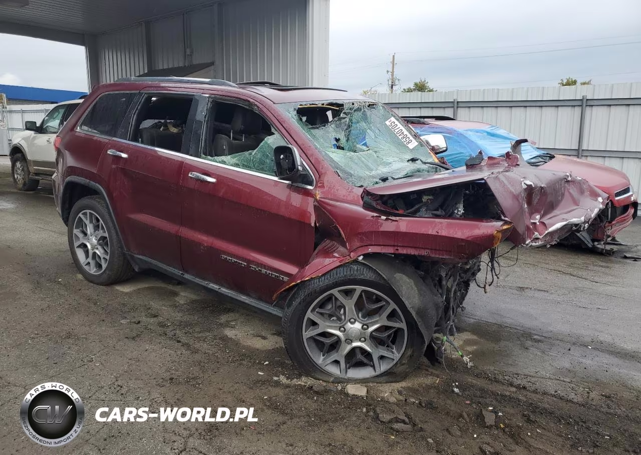2019 Jeep Grand Cherokee Limited VIN:1C4RJFBG0KC727514 - 4