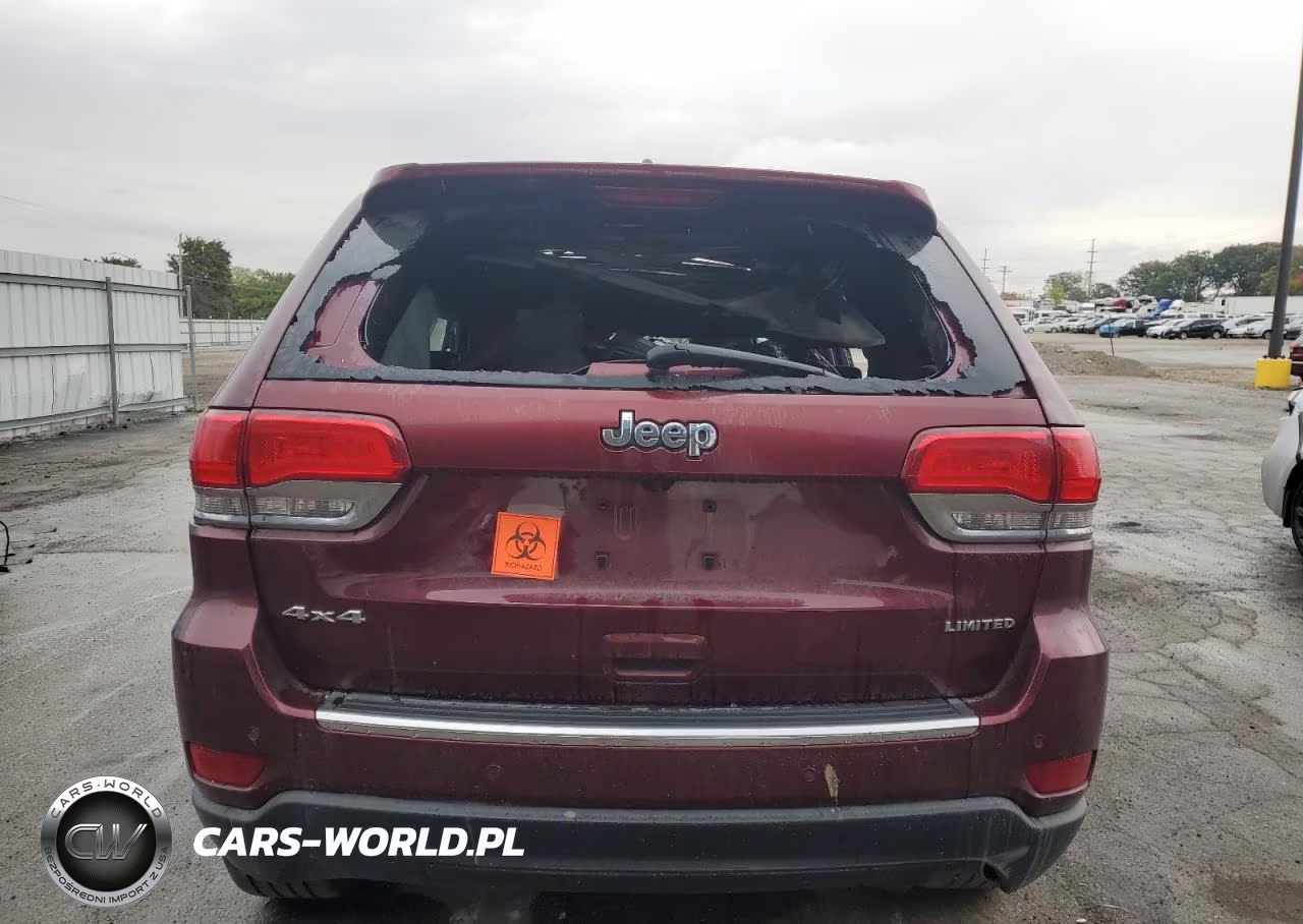 2019 Jeep Grand Cherokee Limited VIN:1C4RJFBG0KC727514 - 6