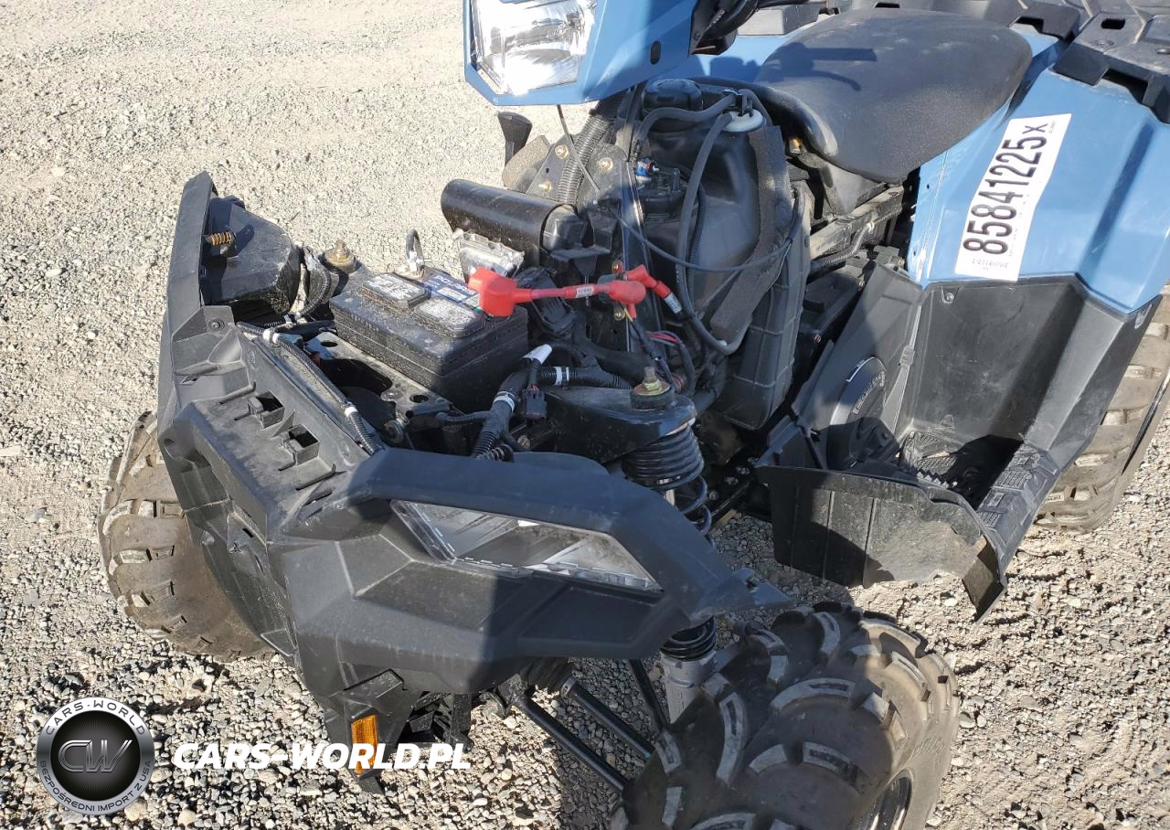 2021 Polaris Sportsman VIN:4XASEE577MA724241 - 10