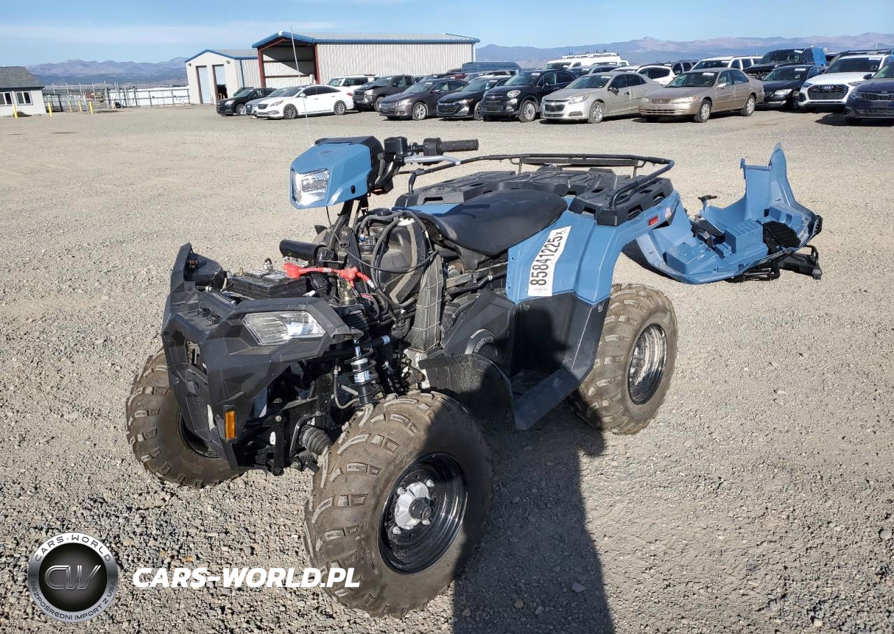 2021 Polaris Sportsman VIN:4XASEE577MA724241 - 2