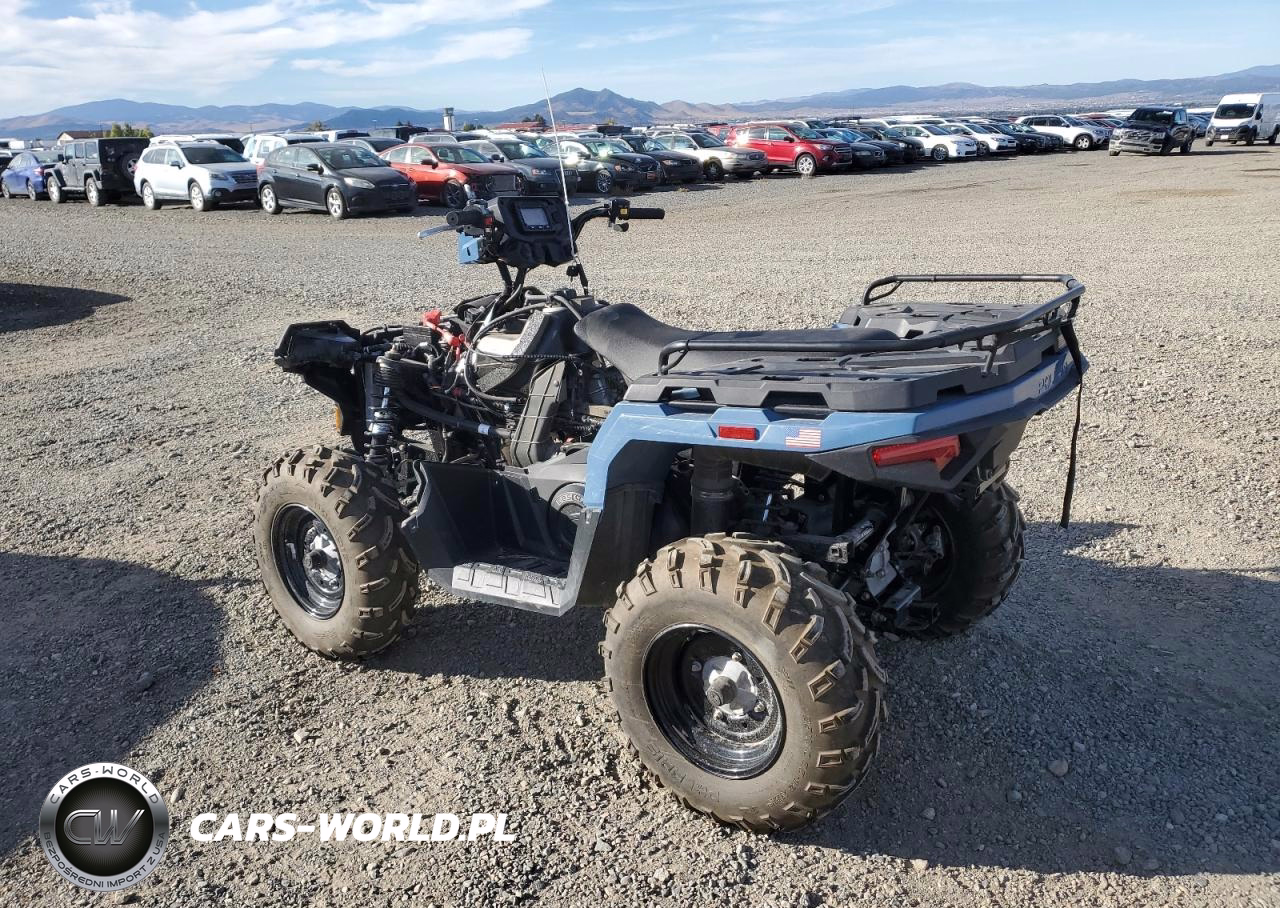 2021 Polaris Sportsman VIN:4XASEE577MA724241 - 3