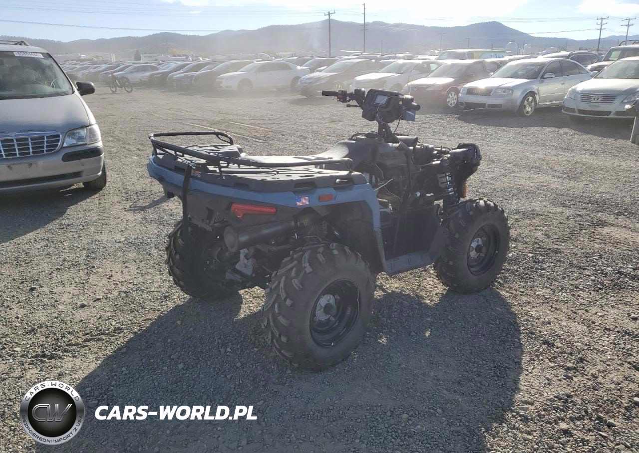 2021 Polaris Sportsman VIN:4XASEE577MA724241 - 4