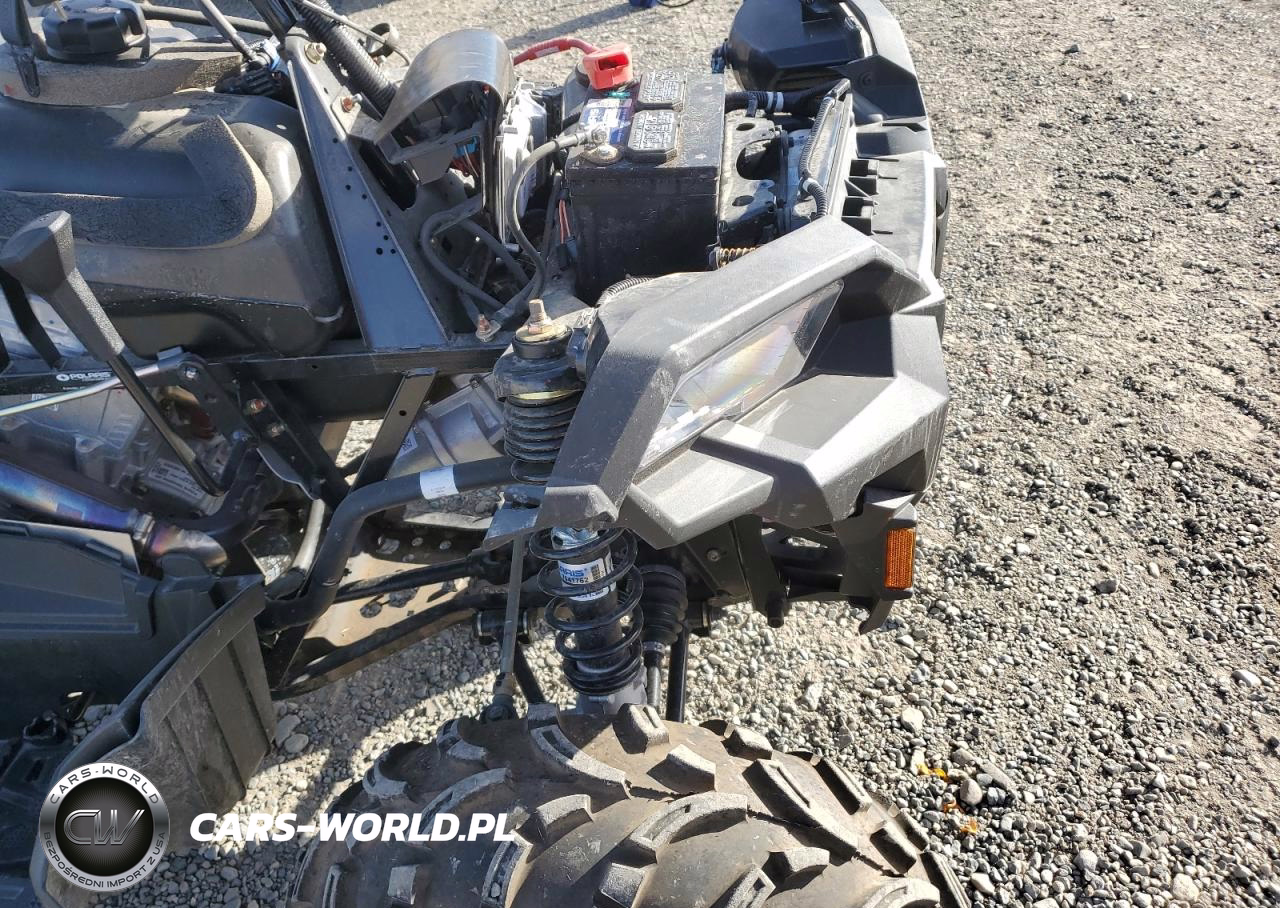 2021 Polaris Sportsman VIN:4XASEE577MA724241 - 9