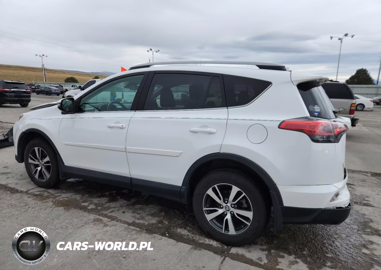 2017 Toyota Rav4 Xle VIN:2T3RFREV5HW564233 - 2