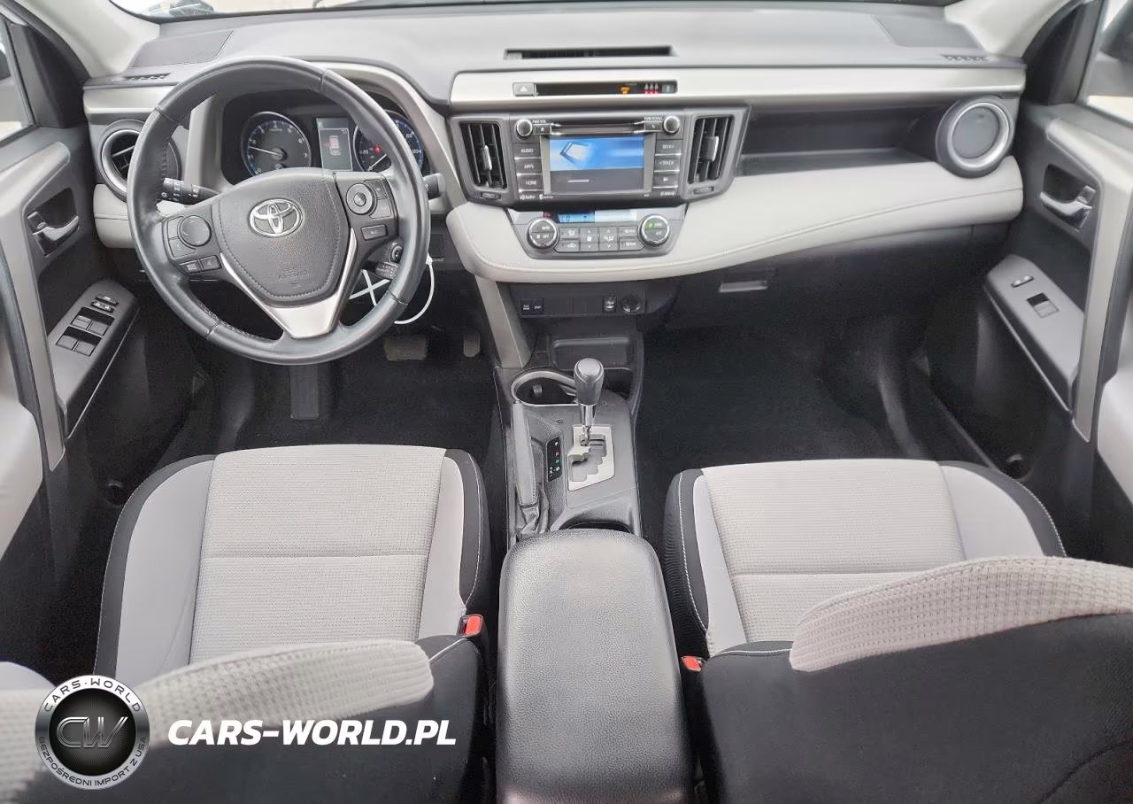 2017 Toyota Rav4 Xle VIN:2T3RFREV5HW564233 - 8