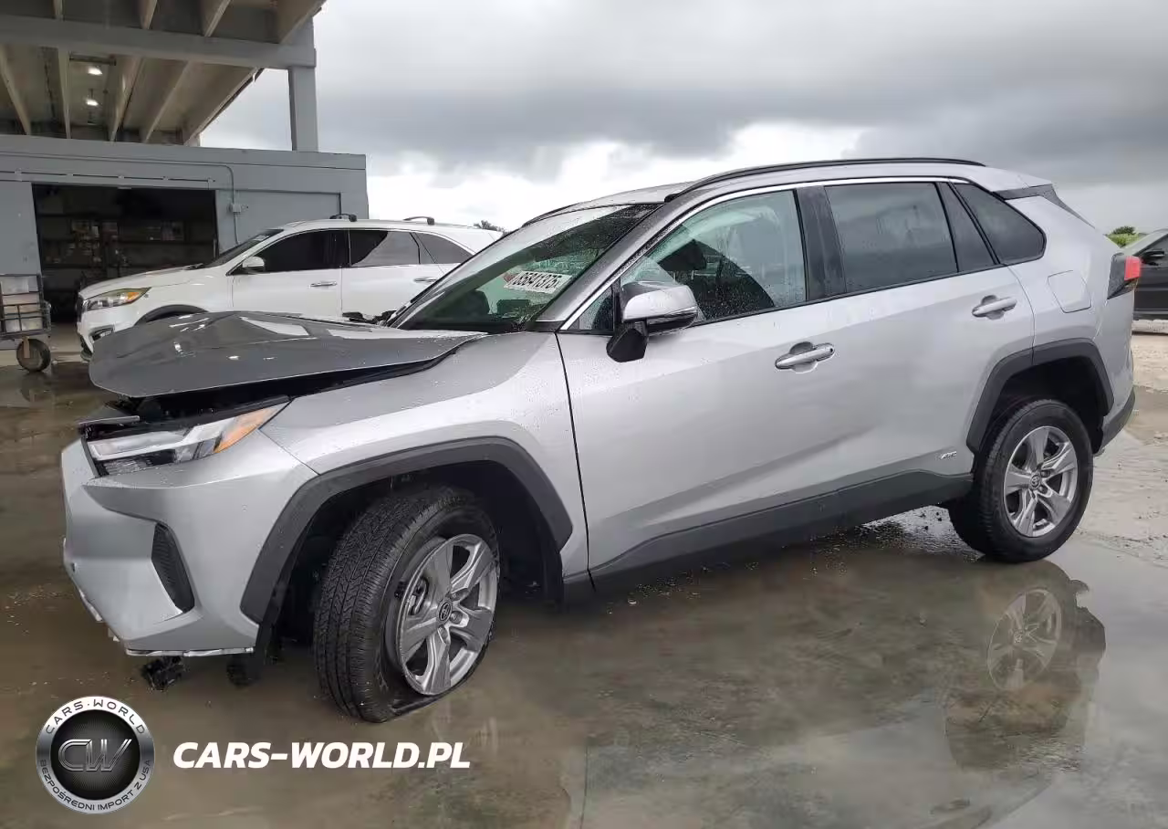 2024 Toyota Rav4 Xle