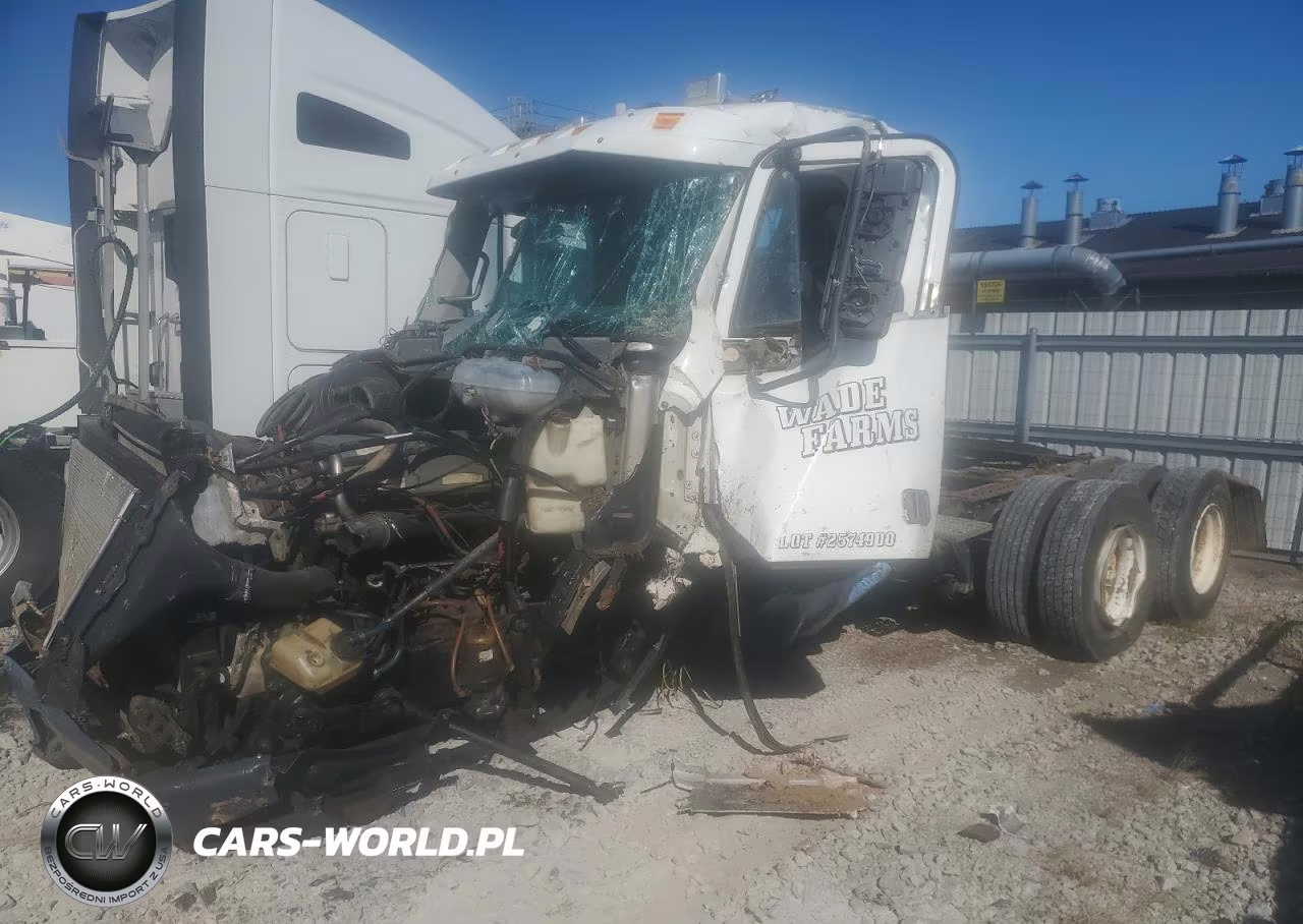 2007 Freightliner Columbia 120 VIN:1FUJA6CK47LX83259 - 2