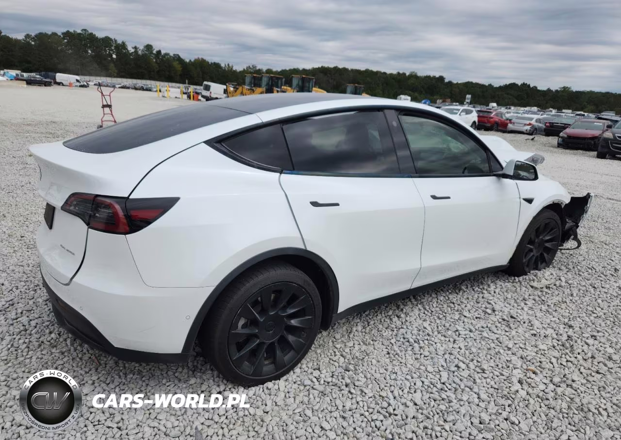 2021 Tesla Model Y VIN:5YJYGAEE0MF299067 - 3