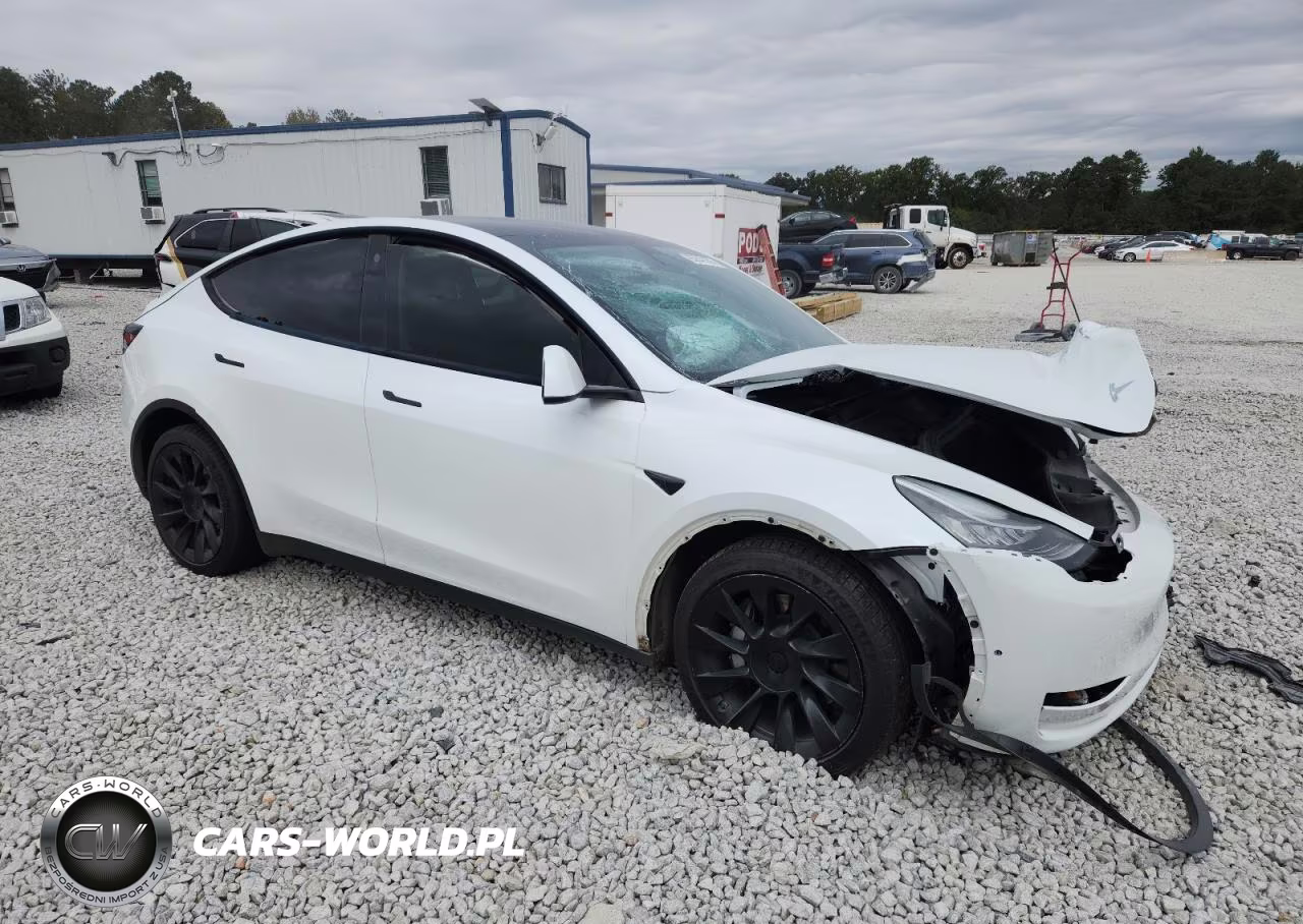 2021 Tesla Model Y VIN:5YJYGAEE0MF299067 - 4
