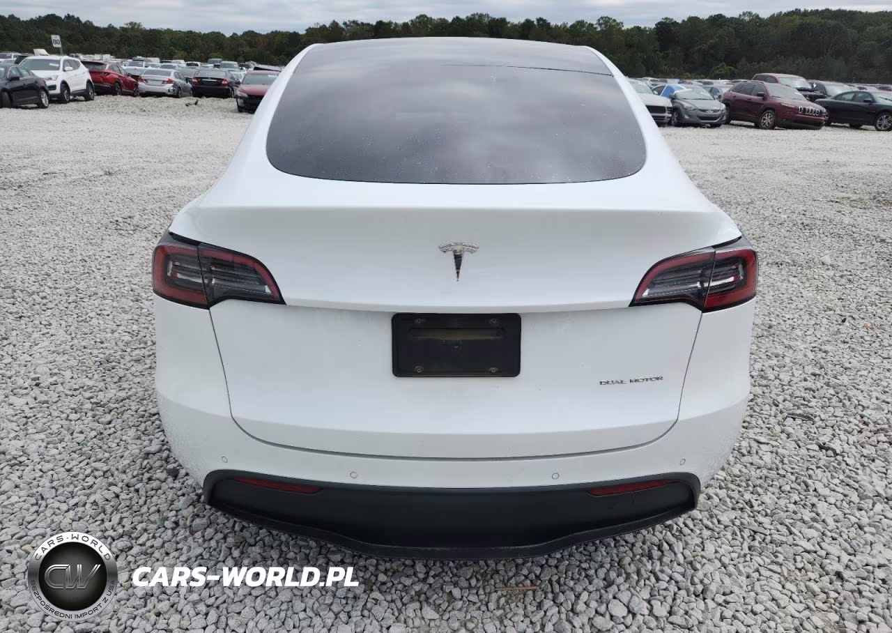 2021 Tesla Model Y VIN:5YJYGAEE0MF299067 - 6