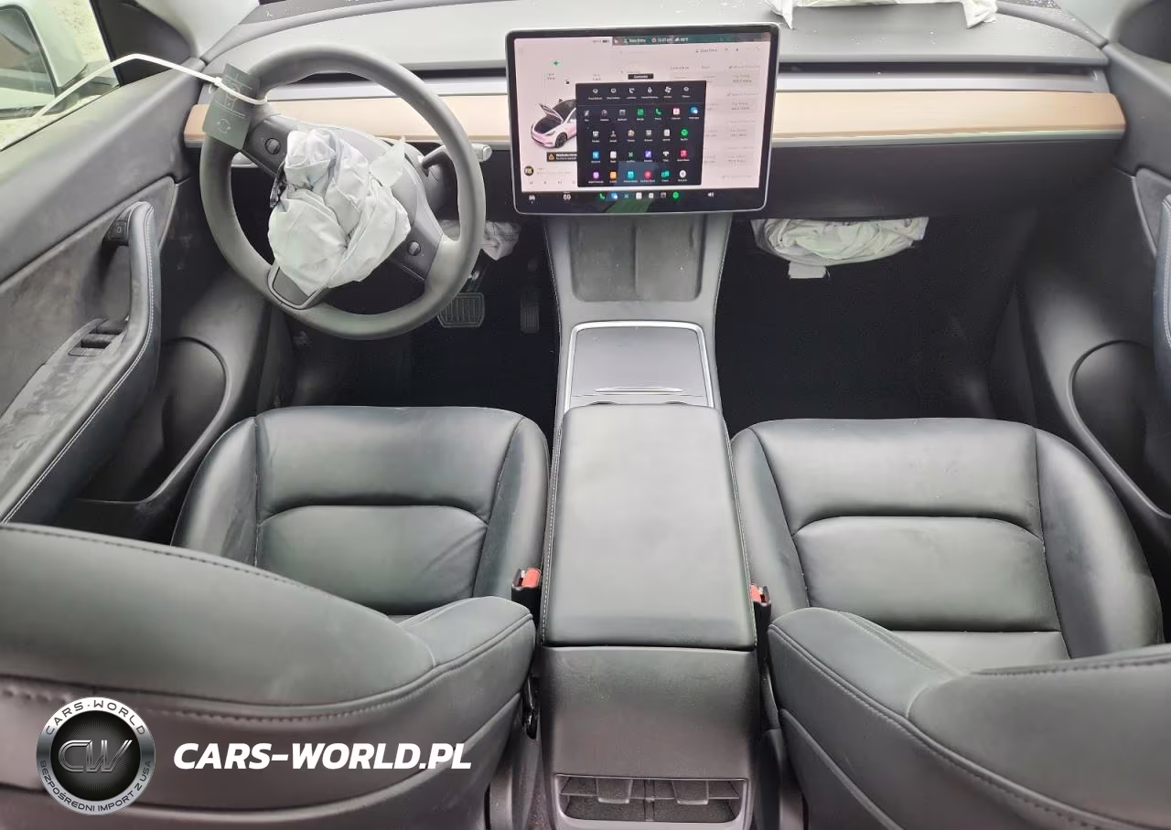 2021 Tesla Model Y VIN:5YJYGAEE0MF299067 - 8