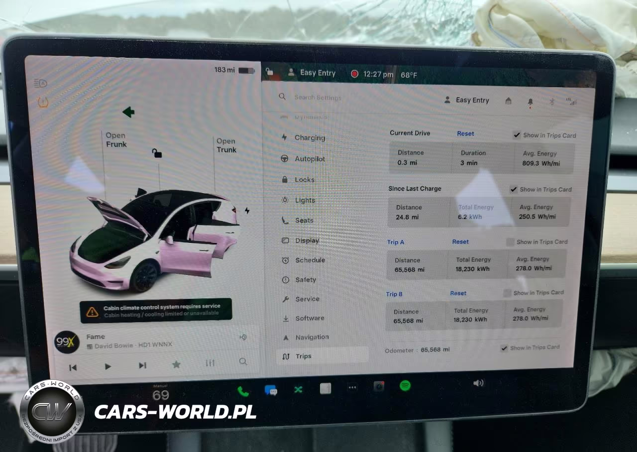 2021 Tesla Model Y VIN:5YJYGAEE0MF299067 - 9