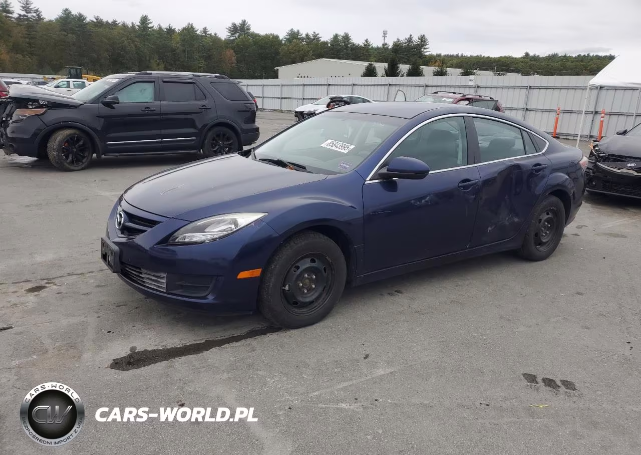 2011 Mazda 6 I VIN:1YVHZ8BH6B5M07847 - 1