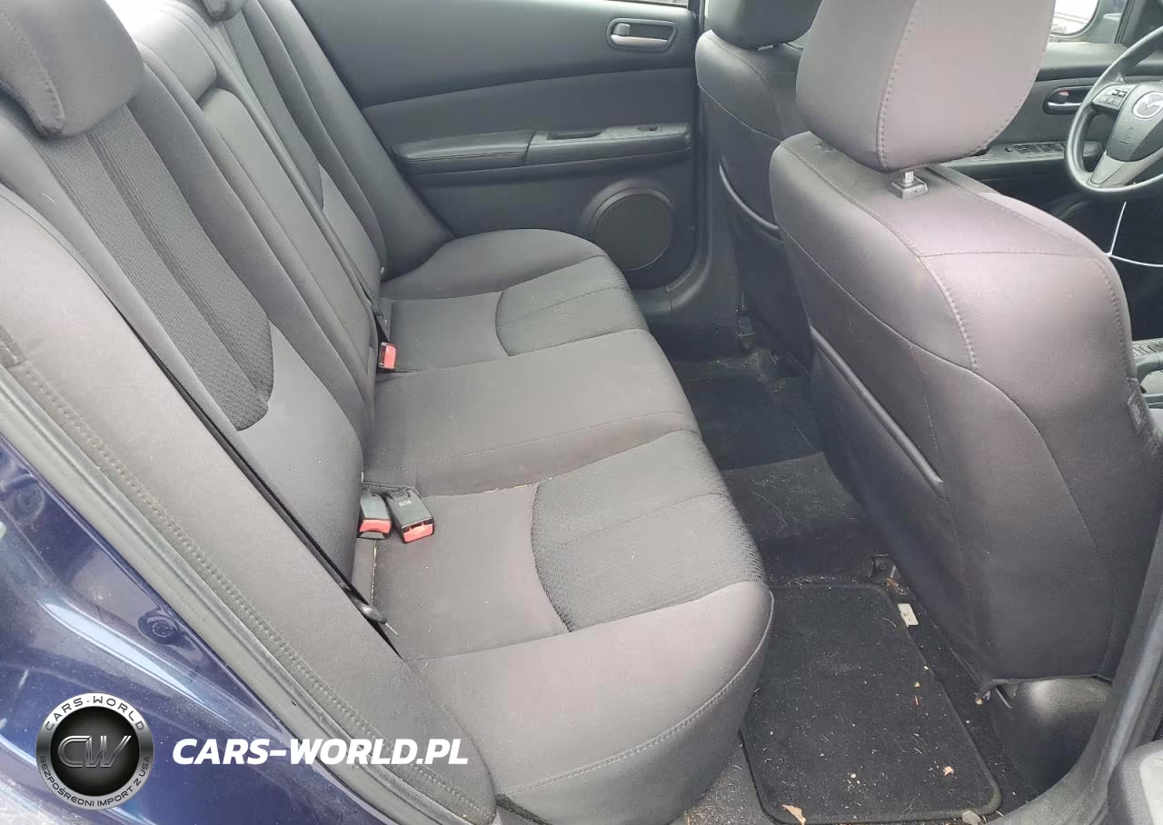 2011 Mazda 6 I VIN:1YVHZ8BH6B5M07847 - 10