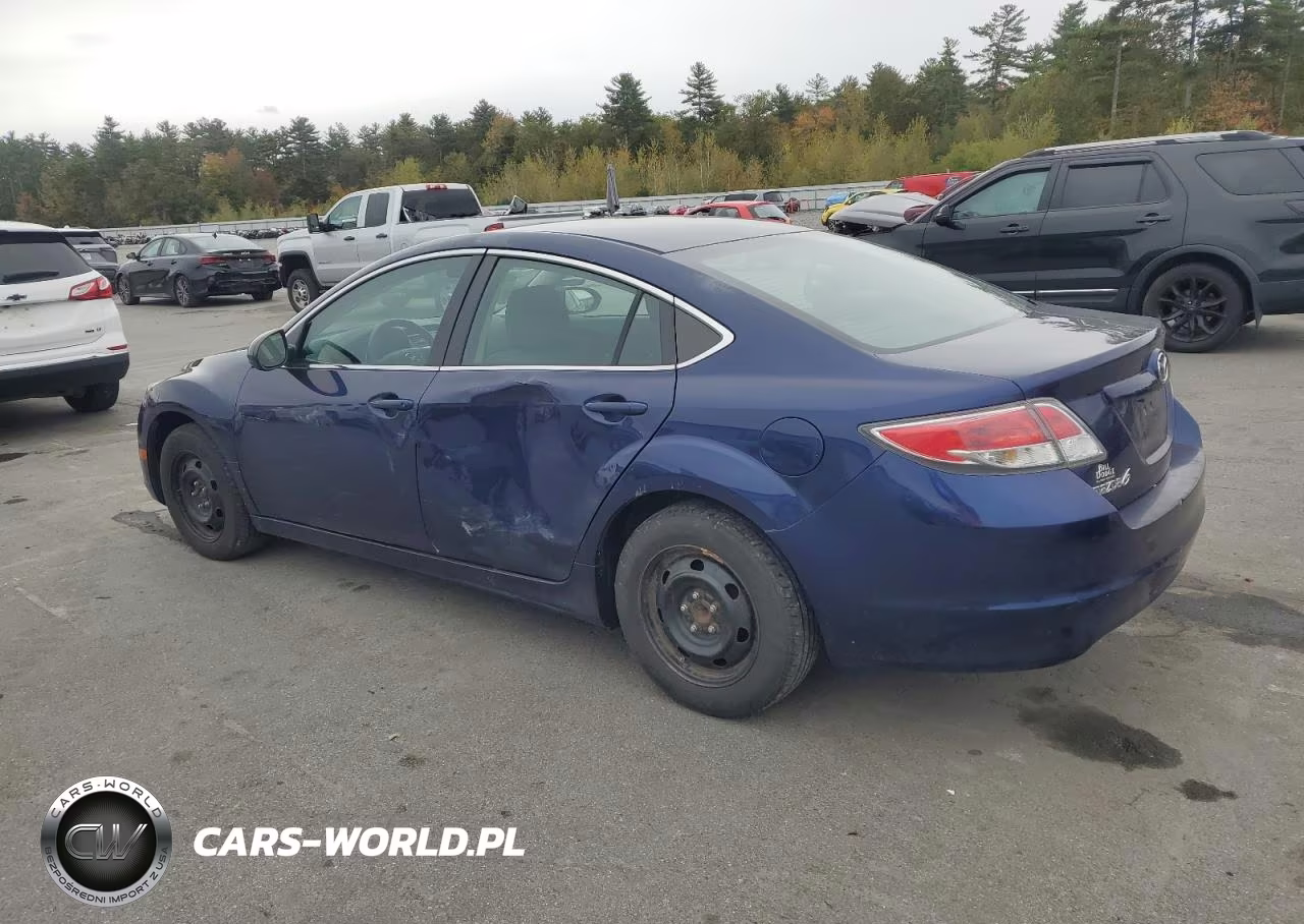 2011 Mazda 6 I VIN:1YVHZ8BH6B5M07847 - 2