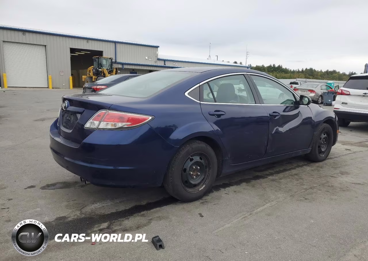 2011 Mazda 6 I VIN:1YVHZ8BH6B5M07847 - 3