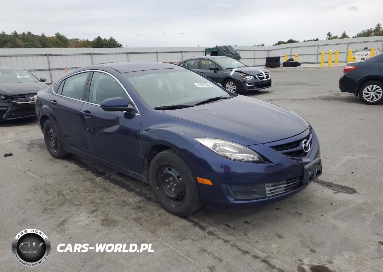 2011 Mazda 6 I VIN:1YVHZ8BH6B5M07847 - 4