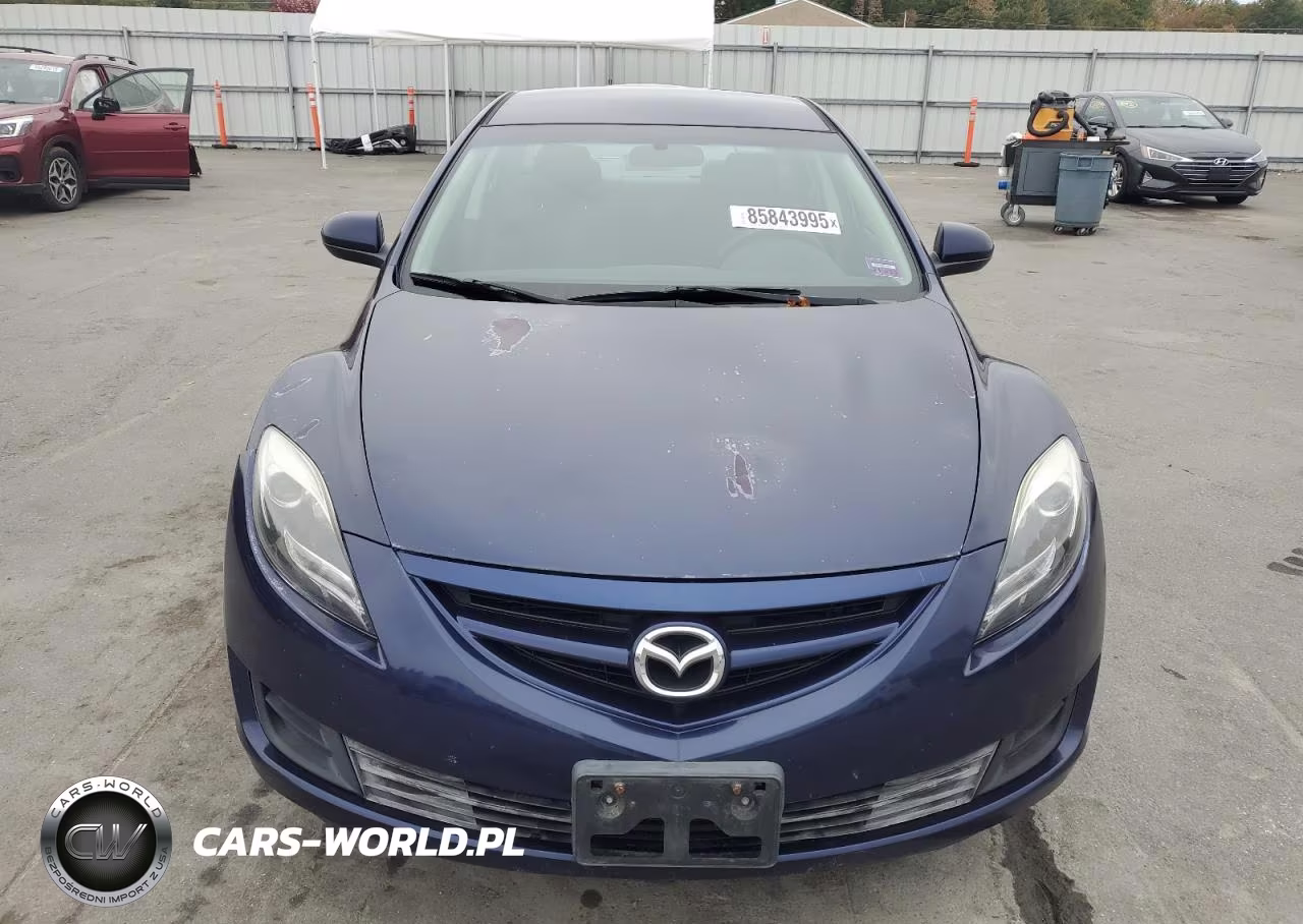 2011 Mazda 6 I VIN:1YVHZ8BH6B5M07847 - 5