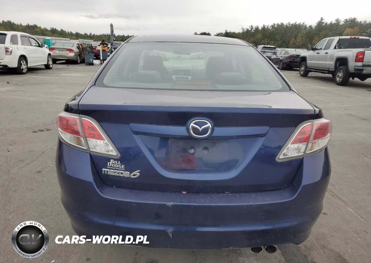 2011 Mazda 6 I VIN:1YVHZ8BH6B5M07847 - 6