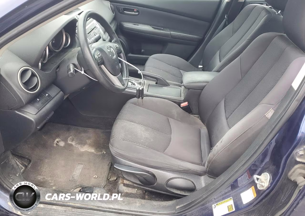 2011 Mazda 6 I VIN:1YVHZ8BH6B5M07847 - 7