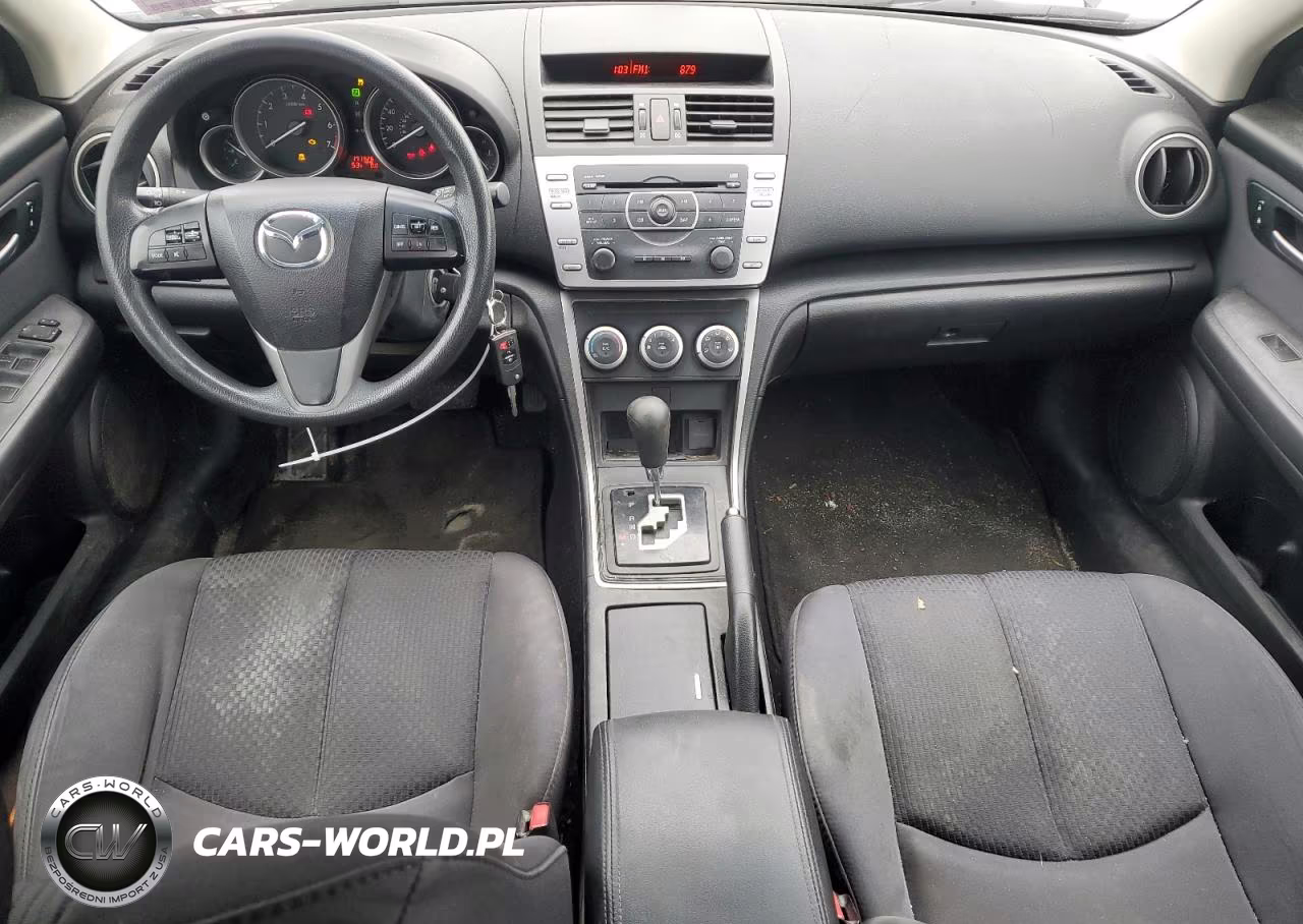 2011 Mazda 6 I VIN:1YVHZ8BH6B5M07847 - 8