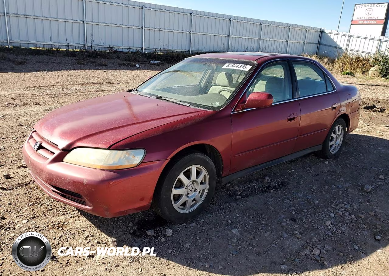 2002 Honda Accord Se