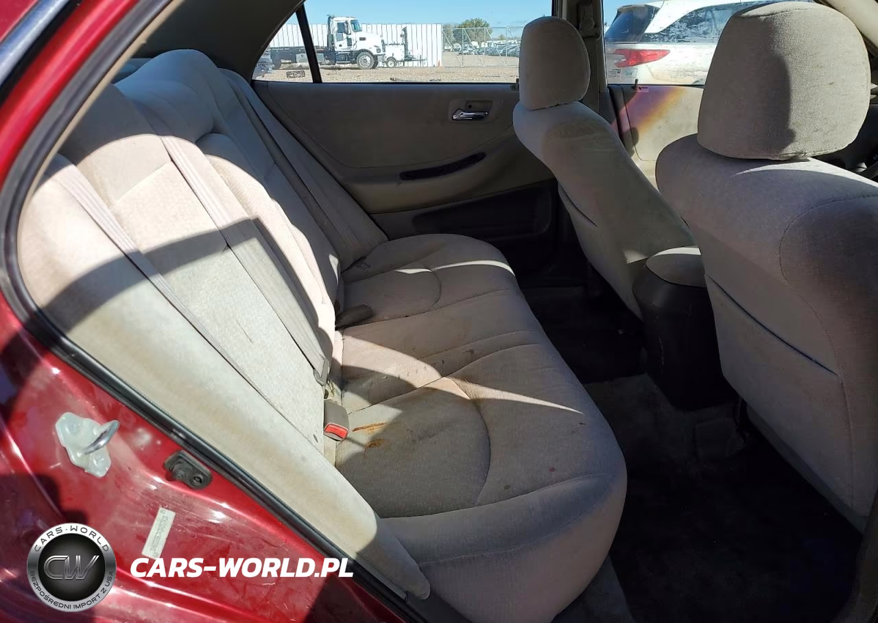 2002 Honda Accord Se VIN:1HGCG567X2A152411 - 10